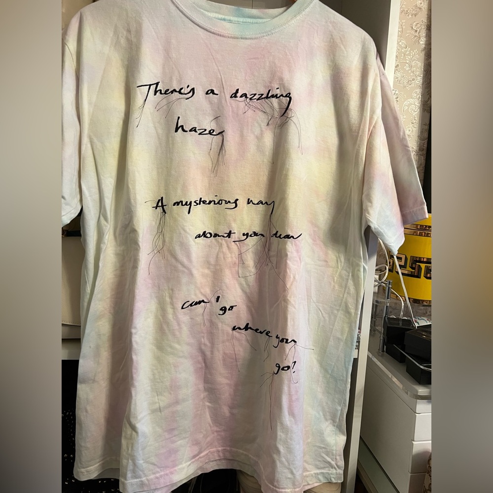 RARE Taylor Swift X Stella McCartney Sz L Lover Tye Die TShirt NEW UNWORN